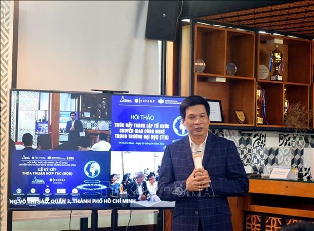 HCM City seeks to boost technology transfer from universities HCM City seeks to boost technology transfer from universities