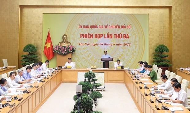 Digital transformation crucial to an independent, self-reliant economy: PM Digital transformation crucial to an independent, self-reliant economy: PM