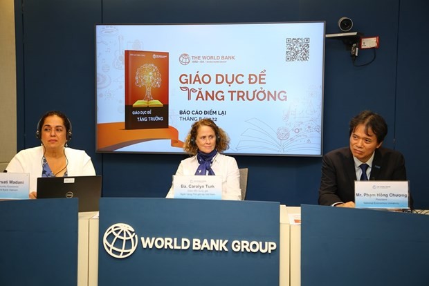 Vietnam"s Economic Growth Forecast At 7.5% In 2022: World Bank