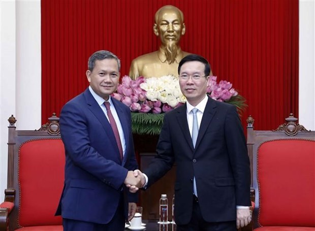 Vietnam, Cambodia maintain solidarity, mutual support: Party official Vietnam, Cambodia maintain solidarity, mutual support: Party official