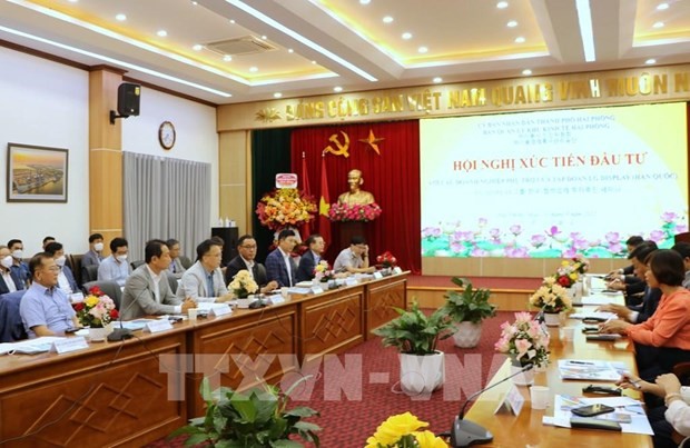 Hai Phong introduces investment opportunities to RoK firms