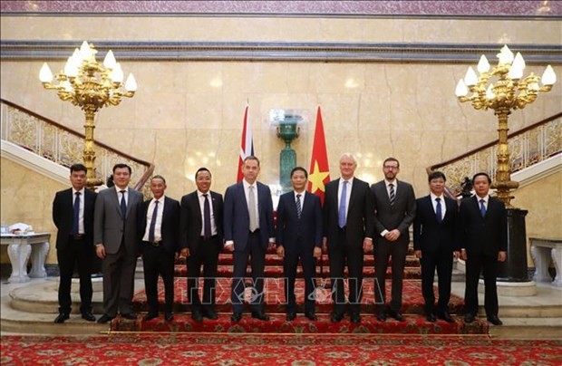Party officials visit UK for improved strategic partnership Party officials visit UK for improved strategic partnership