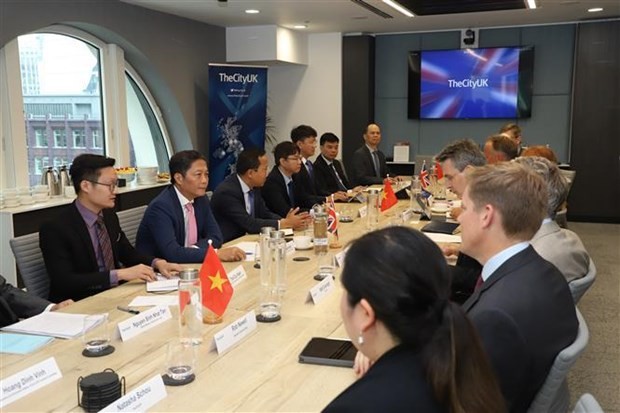 Party officials visit UK for improved strategic partnership Party officials visit UK for improved strategic partnership