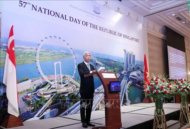 Singapore’s 57th National Day celebrated in HCM City