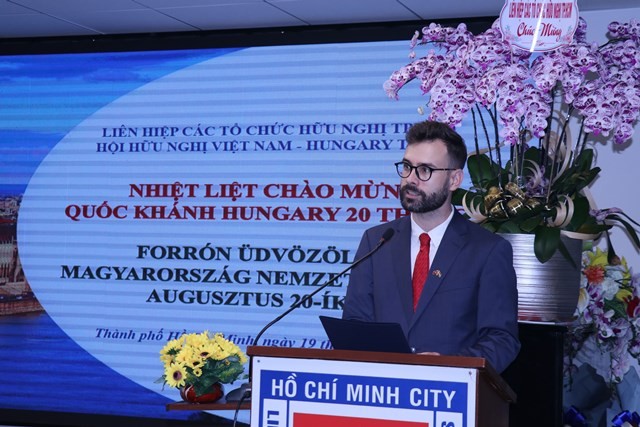 HCM City get-together celebrates National Day of Hungary