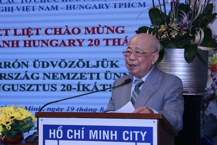 HCM City get-together celebrates National Day of Hungary