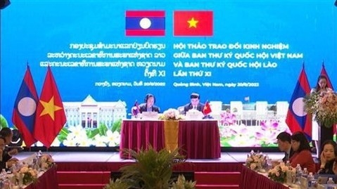Vietnamese, Lao NAs hold 11th annual seminar and exchange