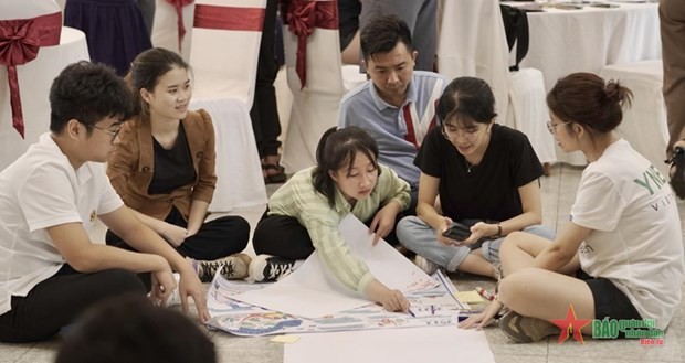 Vietnamese youths act in response to climate change