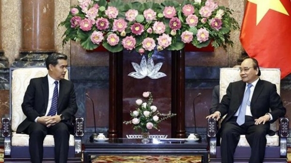President hosts Lao Prosecutor General
