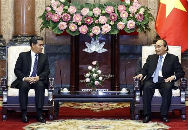 President hosts Lao Prosecutor General President hosts Lao Prosecutor General