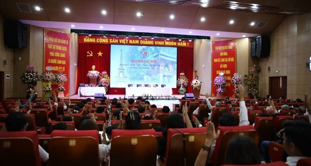 Association maintains activities to promote Vietnam-France collaboration