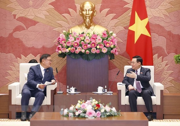 NA Chairman delighted at Vietnam – RoK ties