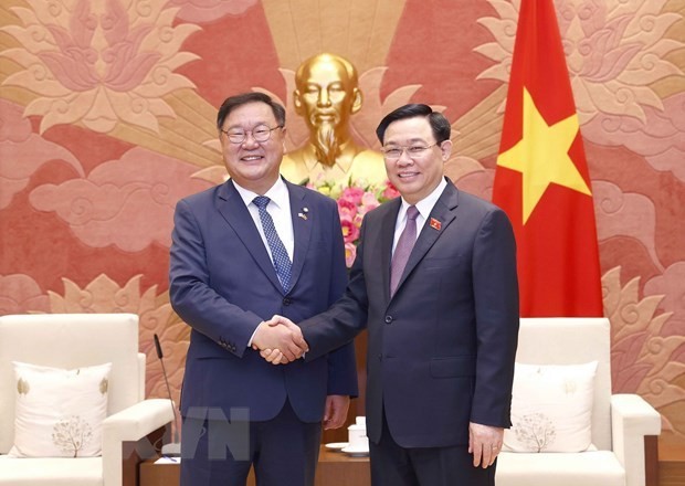 NA Chairman delighted at Vietnam – RoK ties