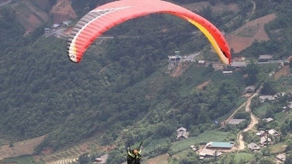 Sports tourism in Lao Cai attracts tourists