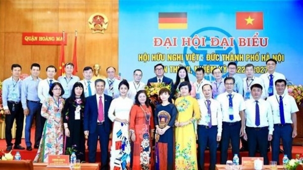 Hanoi’s friendship association to promote Vietnam-Germany cooperation