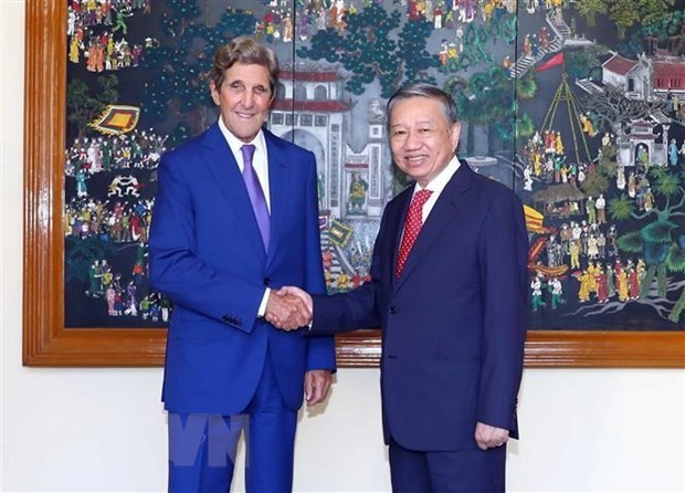 US to boost cooperation with Vietnam on climate change: US Envoy