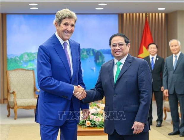 Prime Minister hosts US Special Presidential Envoy for Climate John Kerry