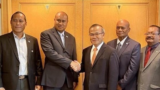 Palau aims to enhance cooperation with Vietnam