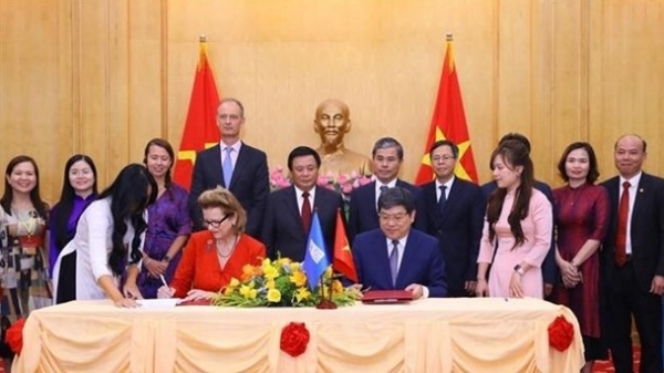 Ho Chi Minh National Academy of Politics steps up cooperation with UNDP