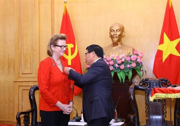 Ho Chi Minh National Academy of Politics steps up cooperation with UNDP