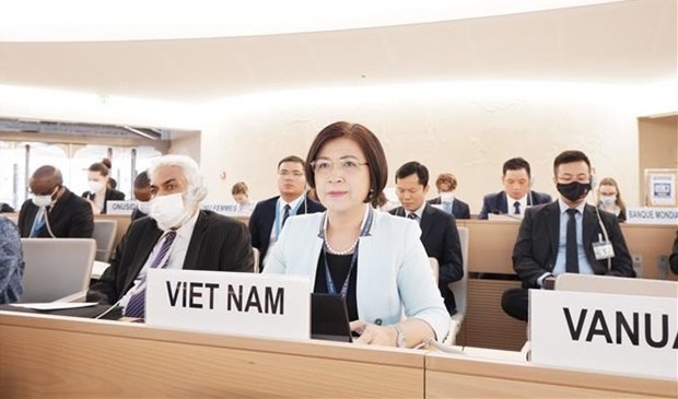 Vietnam attends opening of UN Human Rights Council’s 51st session