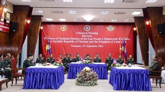 Vietnam, Laos, Cambodia strengthen defence cooperation