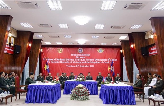 Vietnam, Laos, Cambodia strengthen defence cooperation Vietnam, Laos, Cambodia strengthen defence cooperation