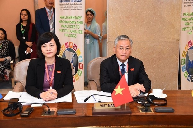 Vietnam attends regional parliamentary seminar on SDGs realisation