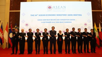 RCEP contributes to region's post-pandemic recovery efforts: ASEAN Economic Ministers