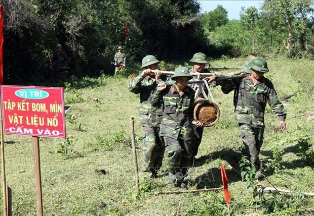 PM orders review of legal enforcement over UXO clearance PM orders review of legal enforcement over UXO clearance