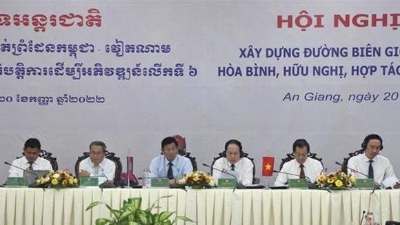 Vietnam, Cambodia hold sixth border conference in An Giang