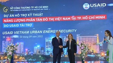 USAID’s project launched to help HCM City accelerate its green growth
