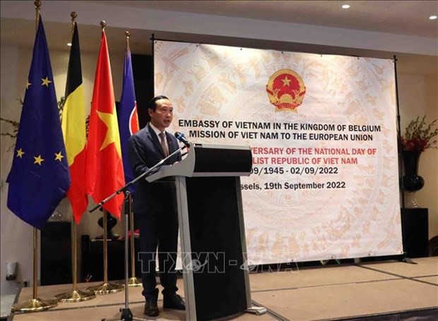 Vietnam’s relations with Belgium, EU have been enhanced: Ambassador