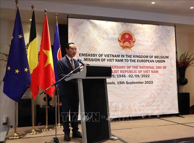 Vietnam’s relations with Belgium, EU have been enhanced: Ambassador Vietnam’s relations with Belgium, EU have been enhanced: Ambassador