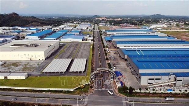 Thai Nguyen to build 16 new industrial zones and clusters until 2030