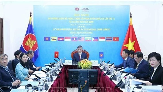 Vietnam vows to support ASEAN efforts to tackle transnational crime