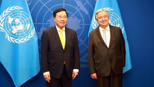 UN backs Vietnam’s development priorities: Secretary-General