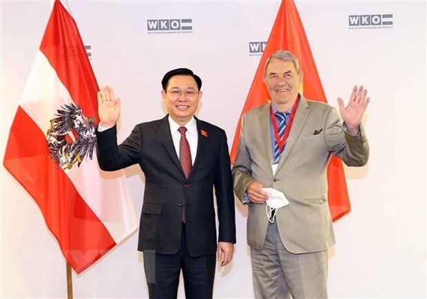 Vietnam - Austria relations see unceasing development: Ambassador