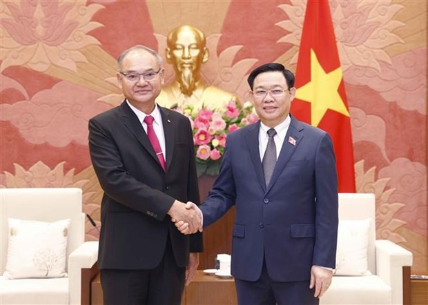 NA Chairman receives First Vice President of Thai Senate NA Chairman receives First Vice President of Thai Senate