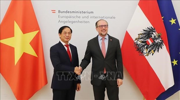 Austrian media cover Vietnamese Foreign Minister’s visit to Austria