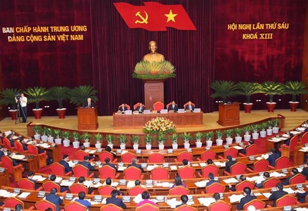 Party leader urges Party Central Committee to seek new measures for implementing major issues