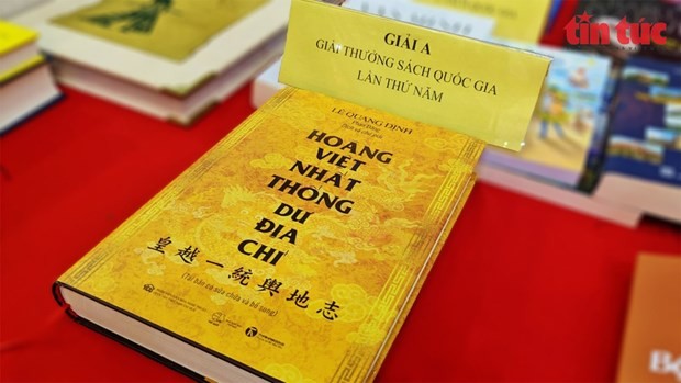 Translation of book on geography under Nguyen Dynasty tops National Book Awards