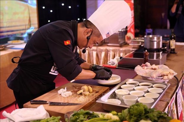 Talented chefs show off skills at Da Nang competition