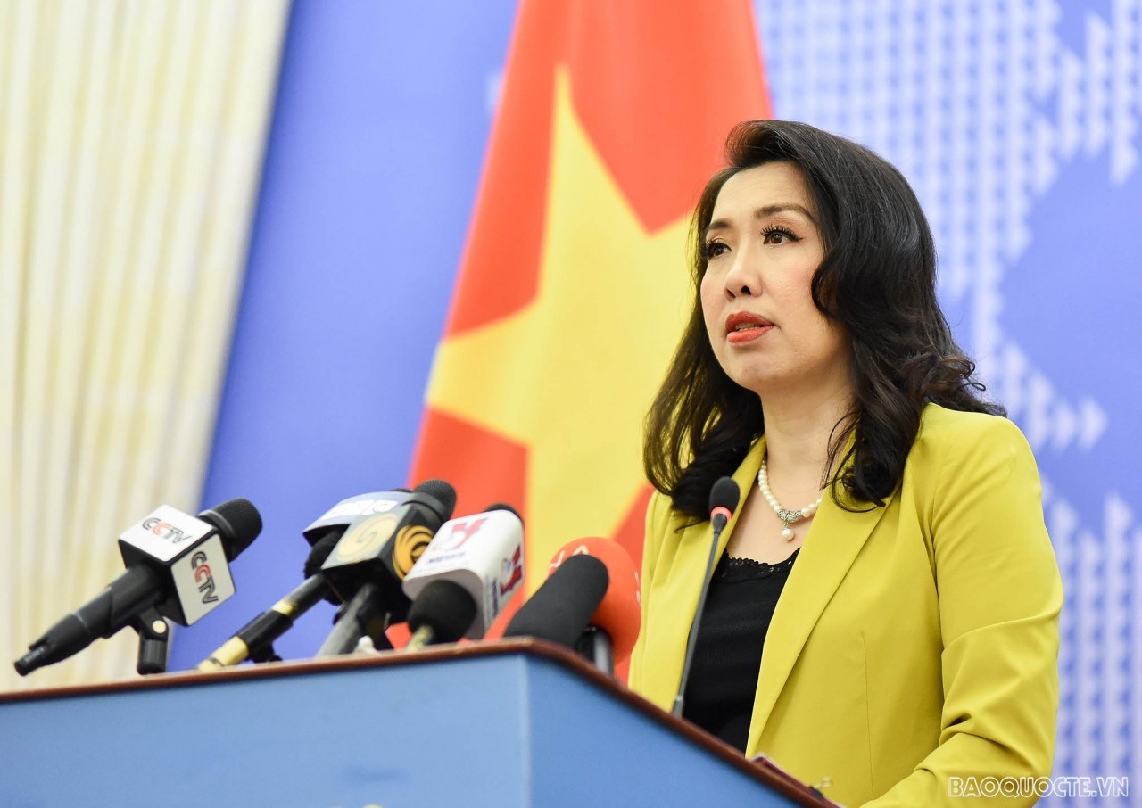Vietnam closely follows developments surrounding Ukraine-Russia conflict: Spokesperson
