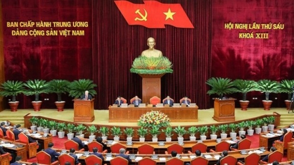 Party Central Committee discussed industrialisation, modernisation at sixth plenum
