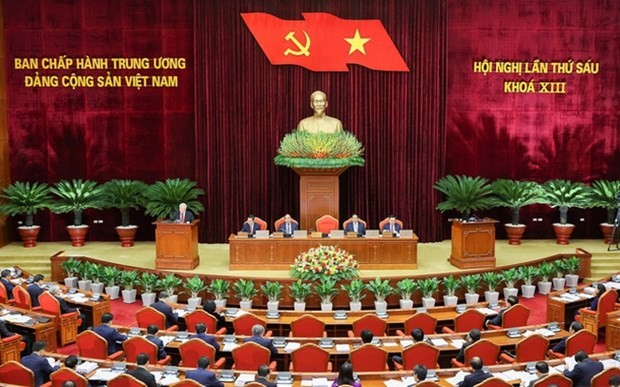 Party Central Committee discussed industrialisation, modernisation at sixth plenum