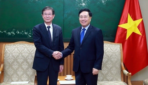 Vietnam keen on boosting partnership with Japanese localities: Standing Deputy PM