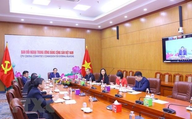 Vietnam attends int’l inter-party conference on sustainable development in Sakhalinsk
