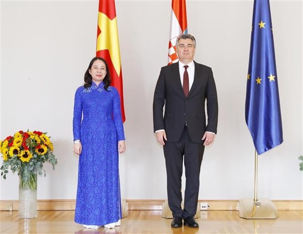 Croatia ready to promote all-around ties with Vietnam Croatia ready to promote all-around ties with Vietnam