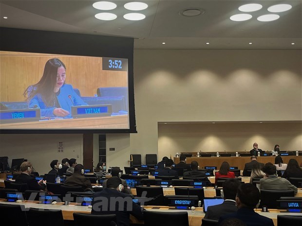 Vietnam calls for comprehensive approach in addressing climate change challenges at UNGA 77